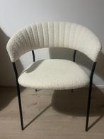 Stoel, Twee, Wit, Ophalen of Verzenden, Zo goed als nieuw