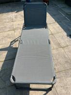 Ligbed, Tuin en Terras, Ligbedden, Ophalen, Zo goed als nieuw, Aluminium, Verstelbaar