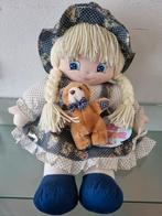 Orig, Simba, LAPPENPOP"DOLLY&BEER",50cm, Label/Kaart, Nieuw!, Ophalen of Verzenden, Nieuw, Pop