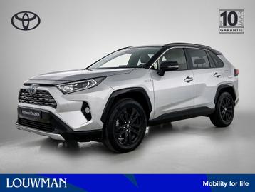 Toyota RAV4 2.5 Hybrid AWD Bi-Tone | Lederen bekleding | Sto beschikbaar voor biedingen