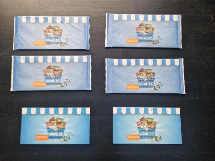 14 AH Supermarkt mini's - Nog dicht - ruilen tegen playmobil, Verzamelen, Supermarktacties, Albert Heijn, Ophalen