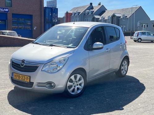 Opel Agila 1.2 Enjoy Automaat incl 1 jaar Bovag garantie, Auto's, Opel, Bedrijf, Te koop, Agila, ABS, Airbags, Airconditioning