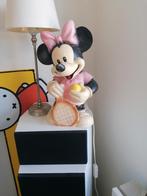 Vintage Minnie Mouse lamp tennis roze, Verzamelen, Disney, Mickey Mouse, Ophalen of Verzenden, Zo goed als nieuw
