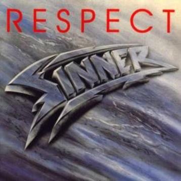 SINNER - Respect (Blue Vinyl)  beschikbaar voor biedingen