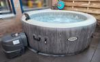 Intex jacuzzi bubbelbad opblaasbaar, Tuin en Terras, Bubbelbaden en Hottubs, Ophalen, Gebruikt, Grondzeil, Opblaasbaar