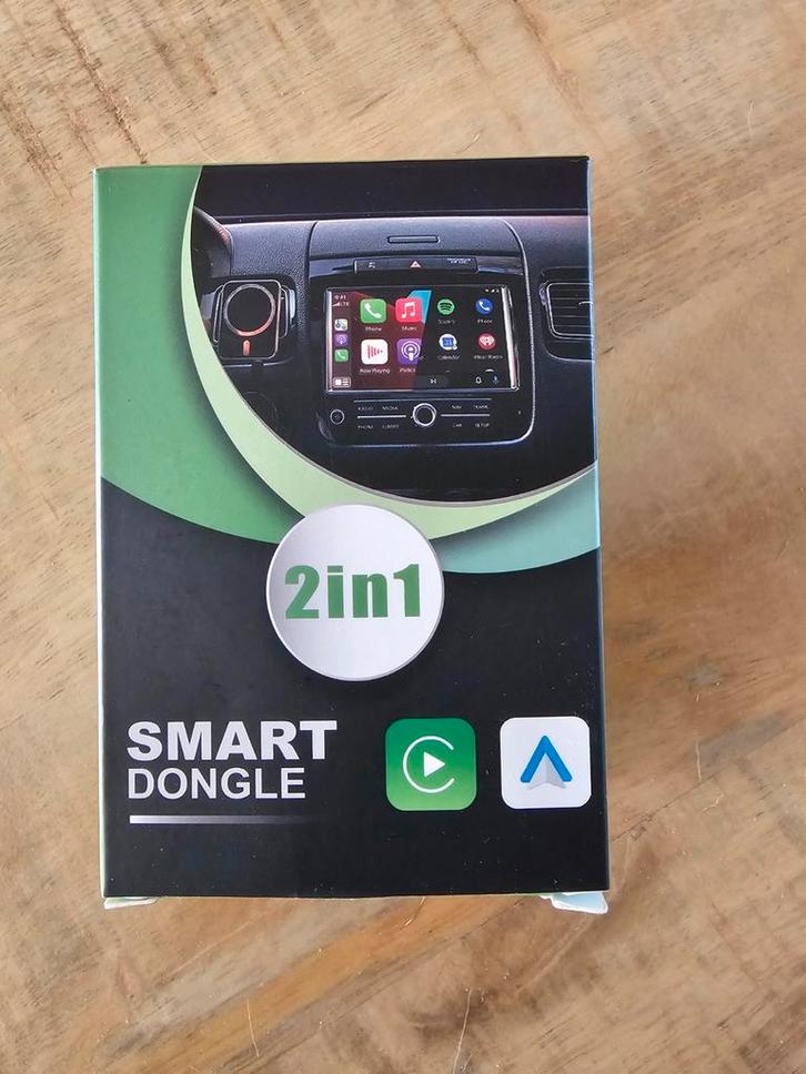 Smart Dongle - draadloos Android Auto, Auto diversen, Auto-accessoires, Zo goed als nieuw, Ophalen of Verzenden