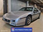 Pontiac Fiero | 1985 | Route 66 Auctions, Auto's, Oldtimers, Pontiac, Overige carrosserieën, Zwart, Bedrijf