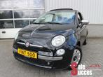 Fiat 500C 1.2 Lounge Zwart/Zwart, Euro 5, Stof, Gebruikt, 1242 cc