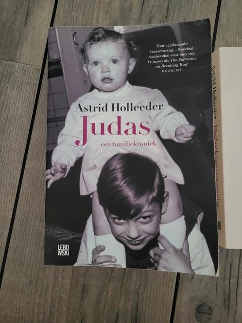 Judas & Dagboek van een getuige - Astrid Holleeder, Boeken, Biografieën, Gelezen, Politiek, Ophalen of Verzenden
