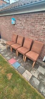 Eetkamer stoelen bruin!, Huis en Inrichting, Ophalen, Zo goed als nieuw, 4 tot 6 stoelen