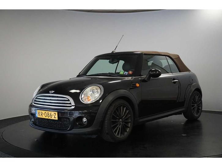 Mini - Mini Cabrio - 1.6 Cooper D Chili - Car, Auto's, Mini, Bedrijf, Cabrio, Open dak, Overige brandstoffen, Euro 5, B, Cabriolet