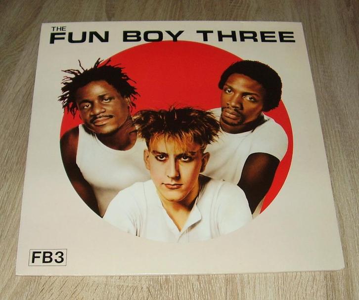 LP - Fun Boy Three - FB3, Cd's en Dvd's, Vinyl | Pop, Gebruikt, 1960 tot 1980, 12 inch, Ophalen of Verzenden