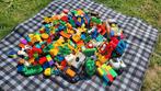 Grote kist vol Duplo bouwstenen,voertuigen dieren, Kinderen en Baby's, Speelgoed | Duplo en Lego, Ophalen, Gebruikt, Duplo
