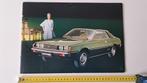 Vintage retro Auto Poster - Mitsubishi motors Sapporo, Gebruikt, Rechthoekig Liggend, Ophalen of Verzenden, Canvas of Doek