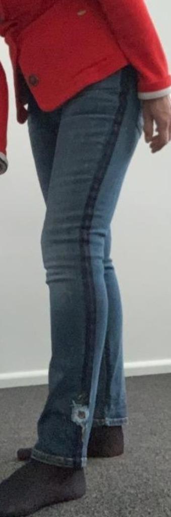 Cambio Spijkerbroek model Liu maat 36, Kleding | Dames, Spijkerbroeken en Jeans, Zo goed als nieuw, W28 - W29 (confectie 36), Blauw