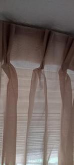 Te koop nieuwe inbetween vitrage, Huis en Inrichting, 200 cm of meer, Beige, Nieuw, Ophalen of Verzenden