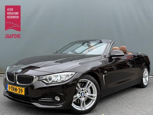 BMW 4 Serie Cabrio BWJ 2014 435i 306 PK High Executive CABRI, Auto's, BMW, Bedrijf, Te koop, 4-Serie, ABS, Airbags, Airconditioning