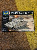 Revell 03134 MERKAVA MK.III, Hobby en Vrije tijd, Modelbouw | Auto's en Voertuigen, Nieuw, Revell, Ophalen of Verzenden, 1:50 of kleiner