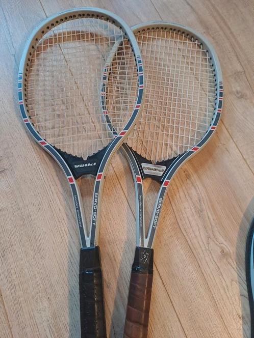 Volkl Servo-Soft Vintage Tennisrackets (2x), Sport en Fitness, Tennis, Gebruikt, Racket, Overige merken, Ophalen of Verzenden