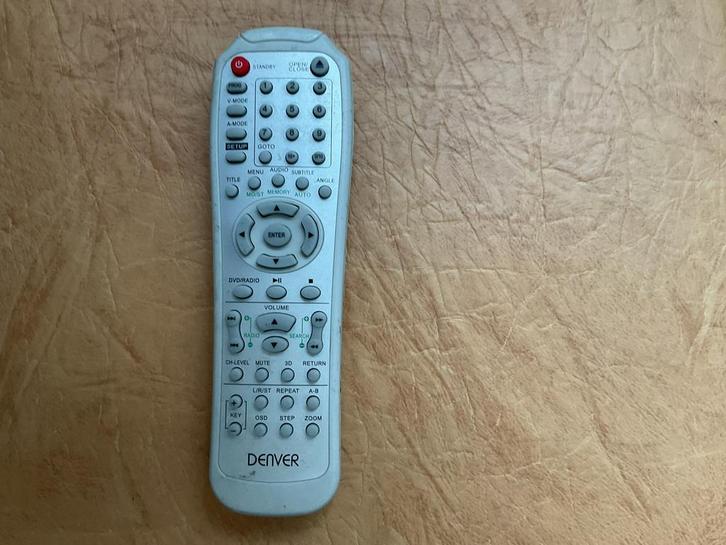 🔥 Denver dvd Afstandsbediening 🔥, Audio, Tv en Foto, Afstandsbedieningen, Gebruikt, Origineel, Dvd, Ophalen of Verzenden