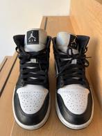 Nike Air Jordan 1 - Zwart/Wit Maat 41, Zwart, Nike, Ophalen of Verzenden, Gedragen