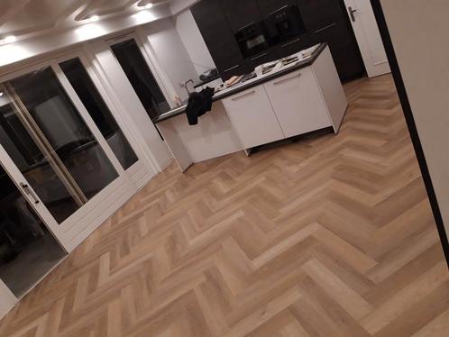 Laminaat leggen, Huis en Inrichting, Stoffering | Vloerbedekking, Zo goed als nieuw, Laminaat, 75 m² of meer, Ophalen of Verzenden
