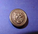 Jaguar Verzilverde Revers Knoop 19 mm Doorsnee, Verzamelen, Verzenden, Zo goed als nieuw, Transport, Speldje of Pin