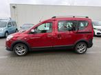 Dacia Dokker 1.3 TCe 131pk Stepway - Rolstoelauto 3+1 of 5-0, Auto's, Dacia, 15 km/l, Gebruikt, 1330 cc, Bedrijf