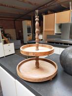 Landelijke houten etagère, Huis en Inrichting, Ophalen, Gebruikt