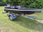 Freefire 8 pk Yamaha  Atlanta kanteltailer. Apart kan ook., Ophalen, Gebruikt, Minder dan 70 pk, 3 tot 6 meter