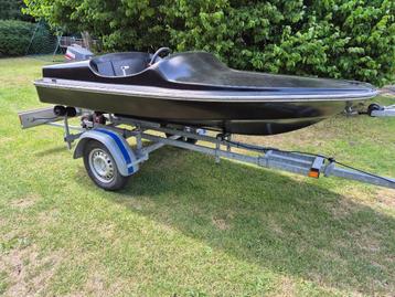 Freefire 8 pk Yamaha  Atlanta kanteltailer. Apart kan ook.  beschikbaar voor biedingen