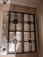 Pelgrim 4-pits Gaskookplaat - Inbouw, Witgoed en Apparatuur, Ophalen, Gebruikt, 4 kookzones, Inbouw
