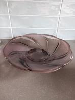 Vintage roze fruitschaal, Antiek en Kunst, Antiek | Schalen, Ophalen of Verzenden
