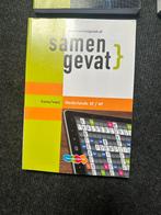 Samengevat Nederlands HAVO 2021-2022, Ophalen of Verzenden, Zo goed als nieuw, MBO