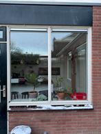 Dubbel kozijn, deur en kozijn met dauerluftung, Ophalen, Gebruikt, Deurkozijn, 150 tot 225 cm