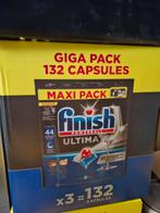 Vaatwastabletten - Finish Powerball Ultimate - 132 stuks, Ophalen of Verzenden, Schoonmaakmiddel