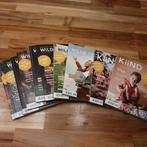 Collectie Tijdschriften Wilde Vrouw x8 en KiIND x2, Ophalen of Verzenden, Gelezen, Damesbladen