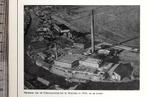 Woerden, herbouw dakpannenfabriek na brand in 1954, Verzamelen, Foto's en Prenten, Verzenden