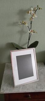 zilveren fotolijst antiek groot, Antiek en Kunst, Ophalen of Verzenden, Zilver