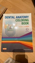 Dental Anatomy coloring book, Ophalen of Verzenden, Zo goed als nieuw