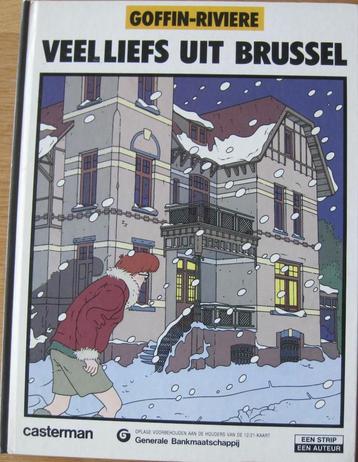 Goffin-Riviere - Veel liefs uit Brussel - 1982 beschikbaar voor biedingen