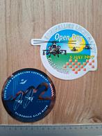 Stickers vliegbasis gilze rijen, Ophalen of Verzenden, Zo goed als nieuw, Bedrijf of Vereniging