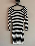 Nikkie Jurkje Mt 36 - Donkerblauw/Wit, Blauw, Ophalen of Verzenden, Zo goed als nieuw, Maat 36 (S)