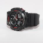 Casio G-Shock GA-100 - Incl. Garantie (B), Sieraden, Tassen en Uiterlijk, Horloges | Heren, Casio, Gebruikt, Support@casio.com