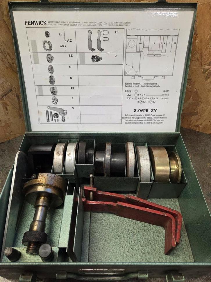 Fenwick Citroën / Peugeot 80615-ZY, Auto diversen, Autogereedschap, Gebruikt, Ophalen