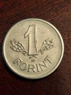 munt Hongarije 1 forint 1967, Ophalen of Verzenden, Hongarije, Losse munt