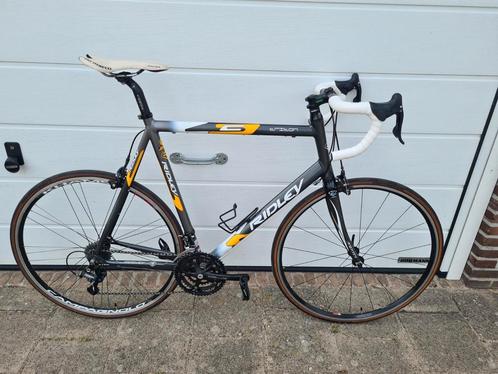 Mooie Ridley Triton aluminium racefiets,  64 cm, Fietsen en Brommers, Fietsen | Racefietsen, Zo goed als nieuw, Overige merken