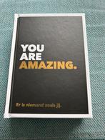 Boekje ; you are amazing, Ophalen of Verzenden, Nieuw
