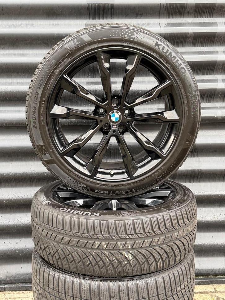 20” Orig Bmw Styling 699M G01 G02 x3 x4 velgen WinterBanden, Auto-onderdelen, Banden en Velgen, Band(en), Winterbanden, 20 inch