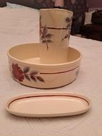 Toilettenset, antiek, Moulin des Loups, Antiek en Kunst, Antiek | Servies los, Ophalen of Verzenden